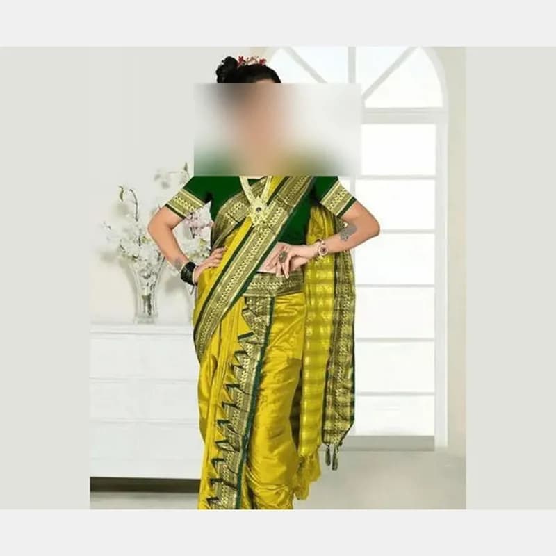 Kolhapuri Saree Design