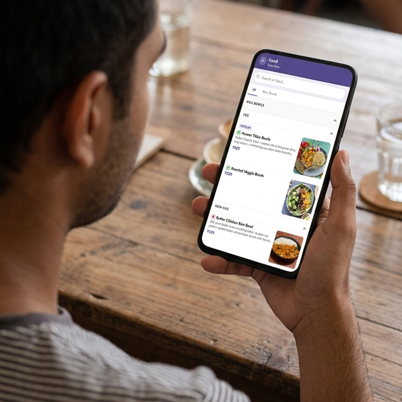Add Menu & Products